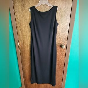 Long tank dress with jacket